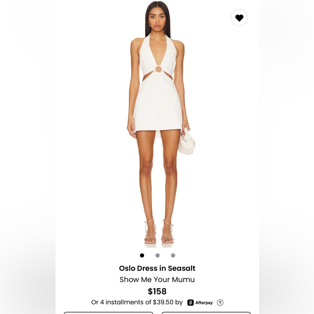 Show Me Your MuMu | Oslo Dress in Seasalt
